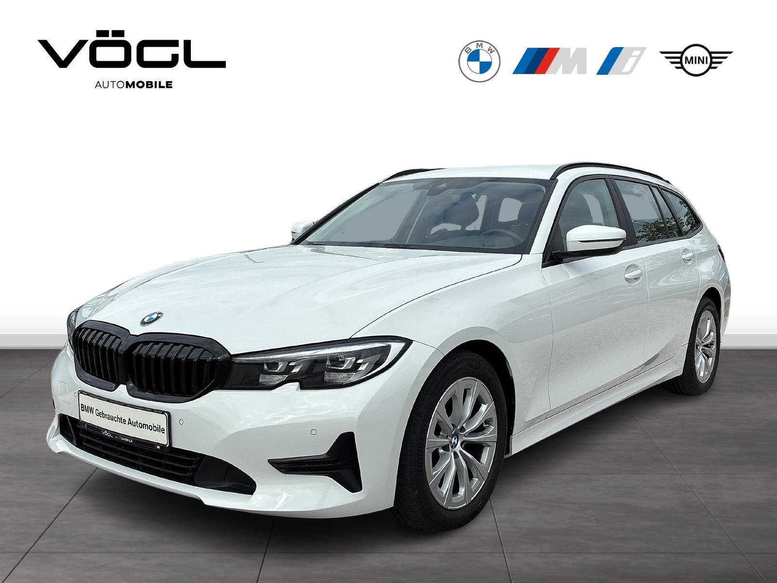 BMW 320d Touring Advantage AHK LED
