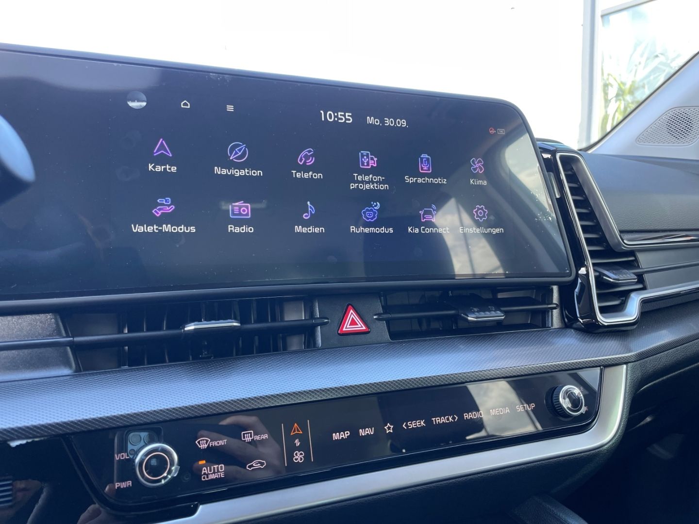 Fahrzeugabbildung Kia Sportage Vision LED Navi Kamera Klima DAB SHZ