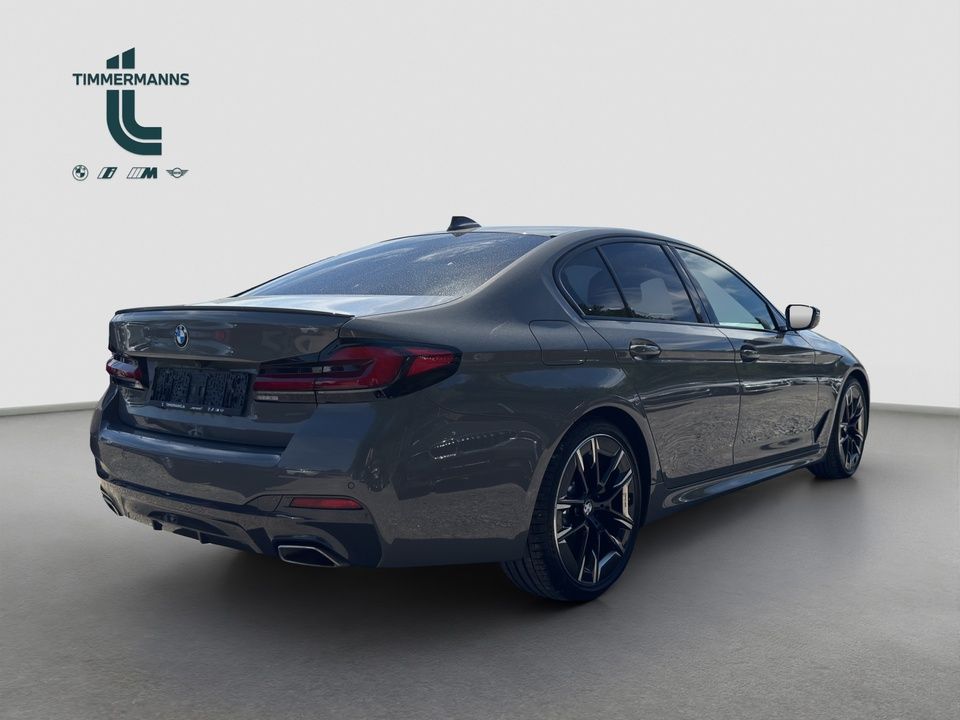 BMW 520d xDrive M Sport DrAssProf H&K HUD Glasdach foto 5