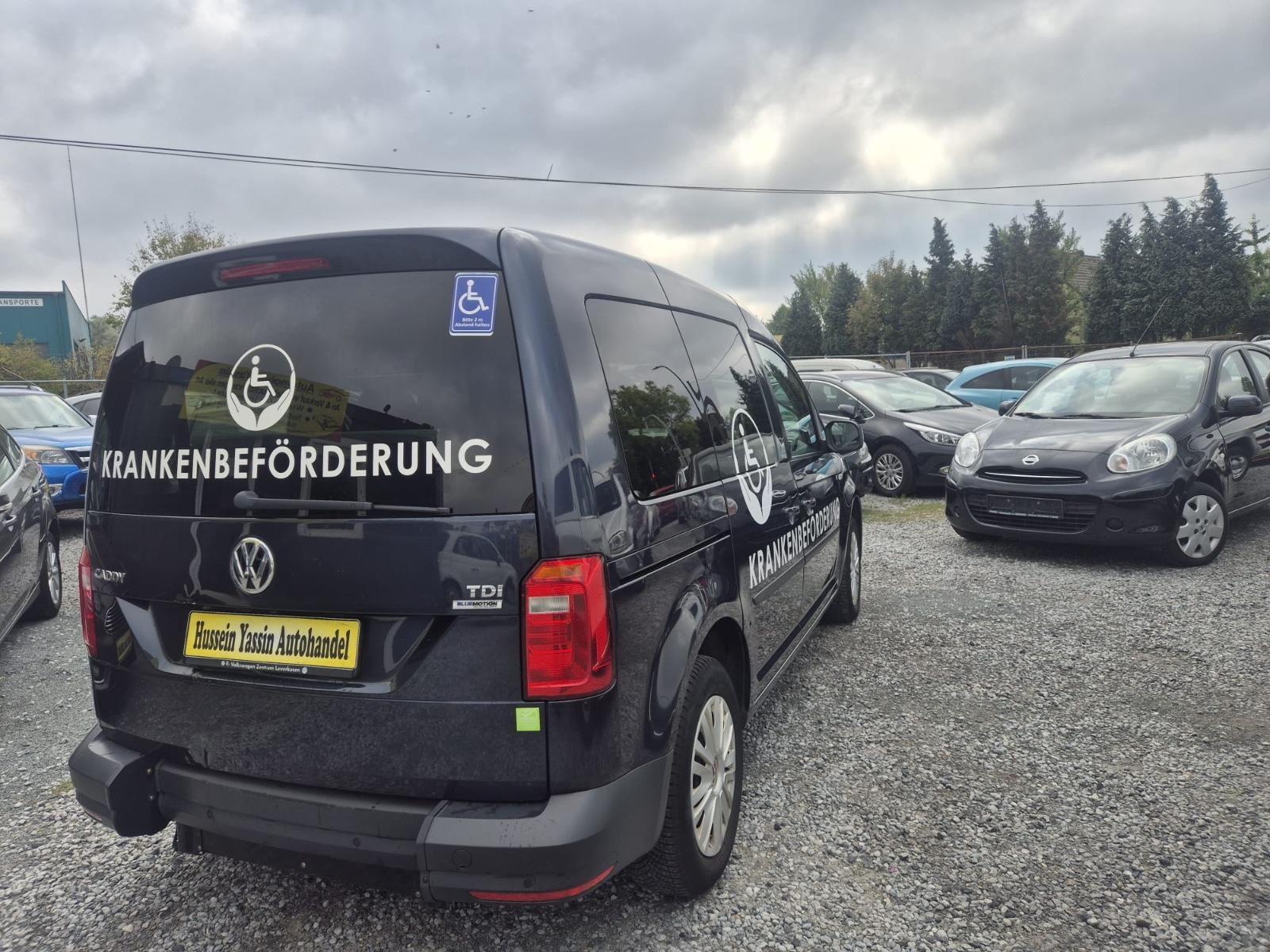Volkswagen Caddy  Trendline BMT Behindertengerecht