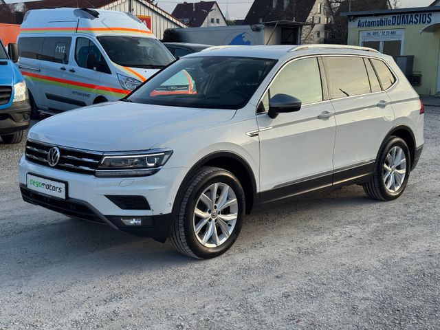 VW Tiguan Allspace 2.0 TDI Highline 4Motion VW Tiguan Allspace 2.0 TDI Highline 4Motion