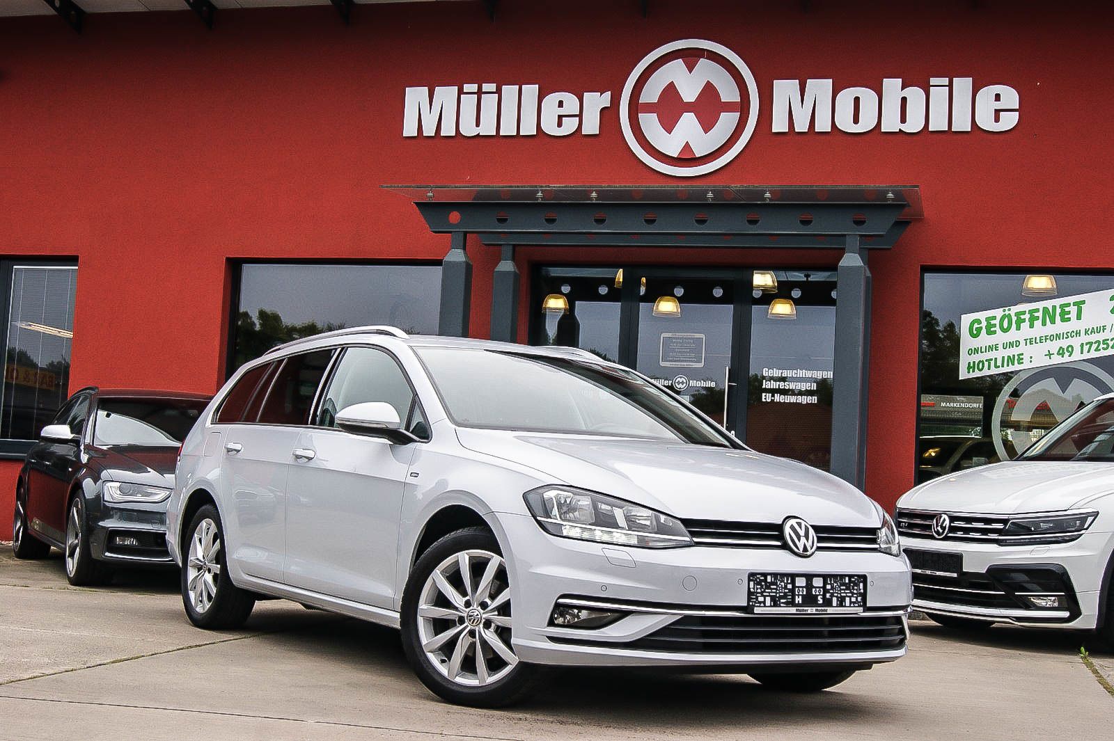 Fahrzeugabbildung Volkswagen Golf VII Variant 14TSI DSG JOIN ANHZV KAMERA PDC