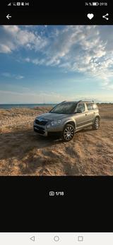 Skoda Yeti 2.0 TDI 81kW Adventure Adventure - Skoda Yeti in Stuttgart