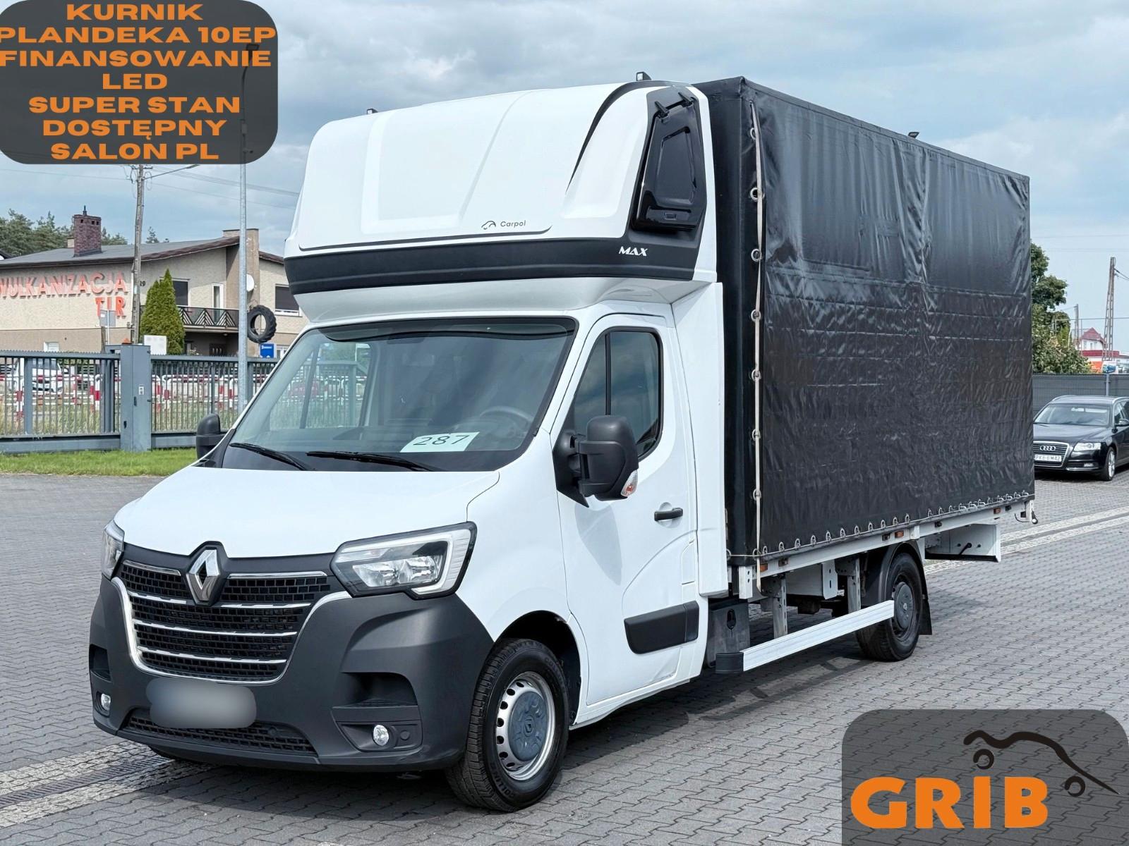 Renault Master 170DCI Pritsche + Plane 10 ep TOP
