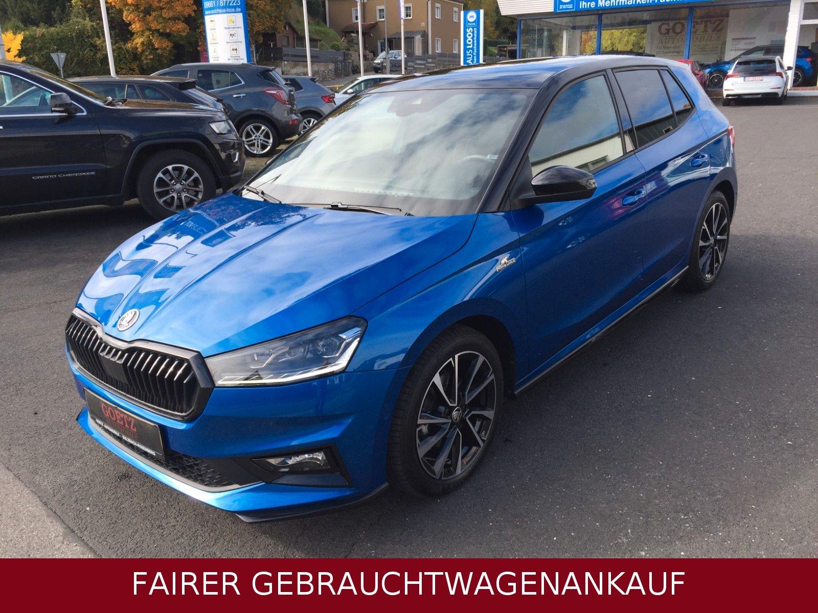 Skoda FABIA MONTE CARLO 115PS PANORAMA 7x ASSISTENT...