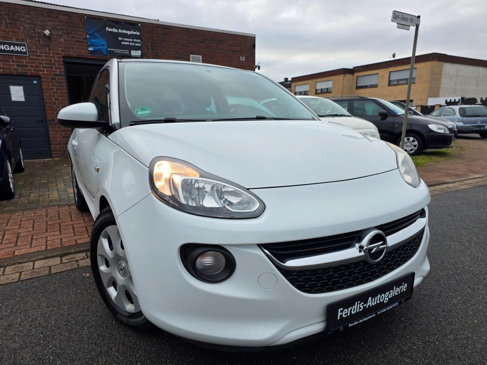 Opel Adam 1.2**Klima**Scheckheftgepflegt**Tüv Neu**