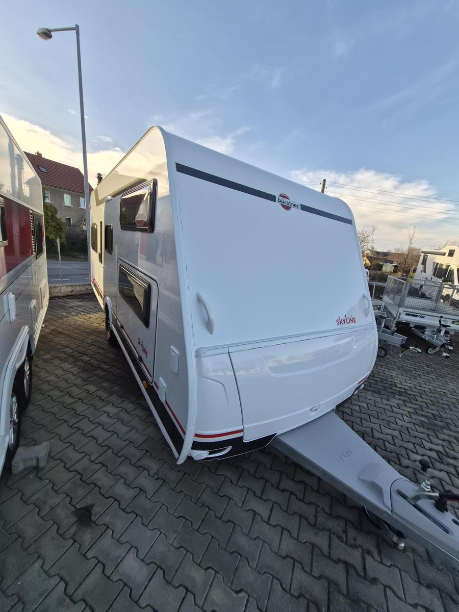 Bürstner Premio Plus 510 TK SkyLine / Hubbett 