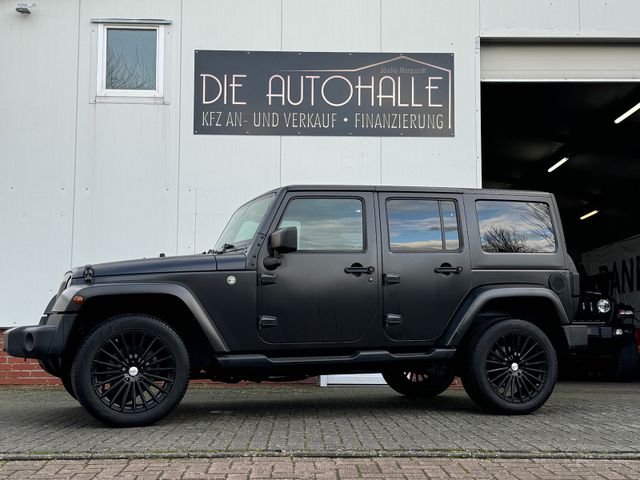 Jeep Wrangler Unlimited Sahara 3.6 V6* 1. Hd.*20" LM*