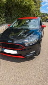 Ford Focus 1,0 EcoBoost 92kW ST-Line Red Black - Ford Focus: 1.9