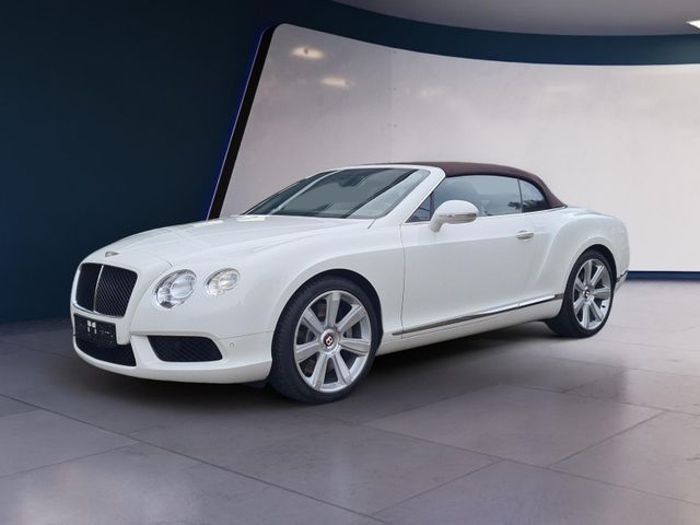 Bentley GTC V8 Mulliner Massage Kamera