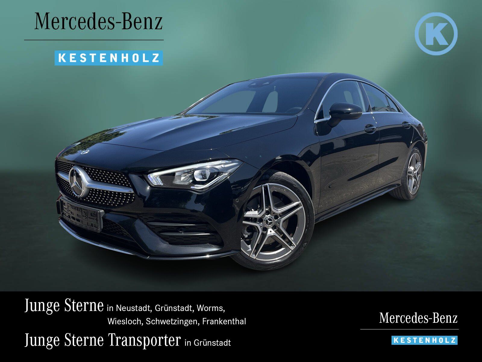 MERCEDES-BENZ CLA 250 e Coupé AMG+LED+SHZ+KAMERA+SOUND+NAVI
