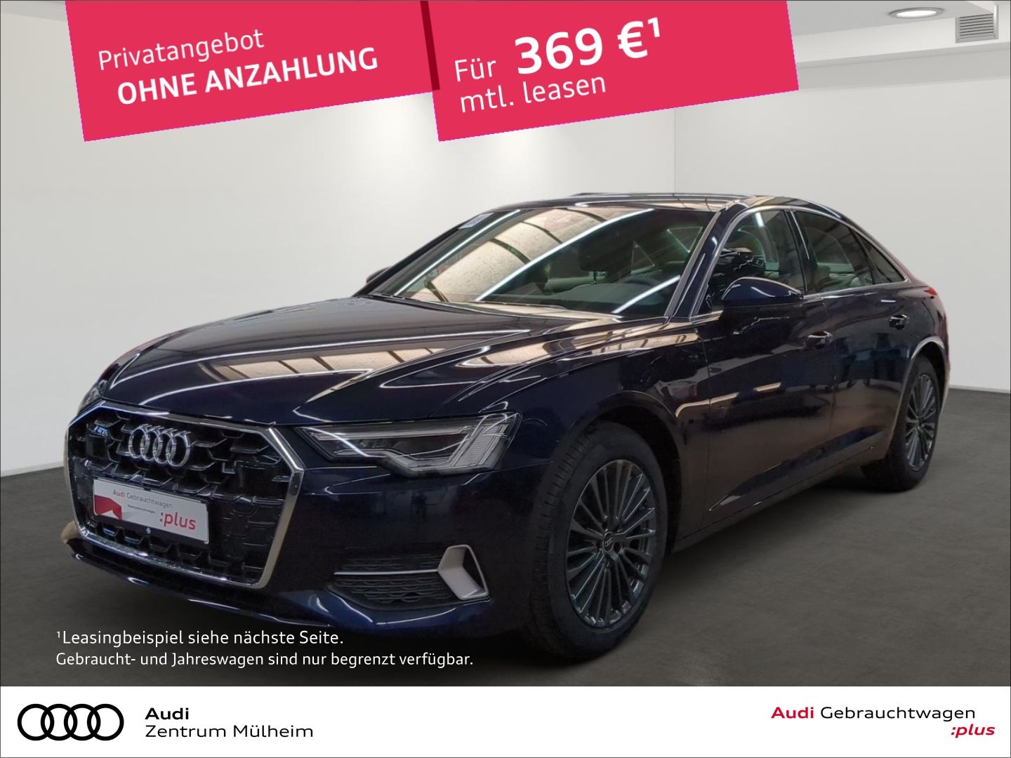 Audi A6 Limousine 45 TFSI Navi Matrix LED virtual ACC