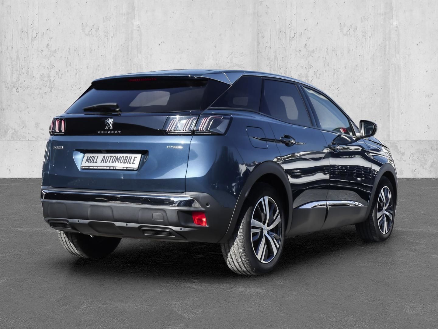 Peugeot 3008 Hybrid 225 Allure 1.6 Plug-In EU6d Navi Dig imagem 2