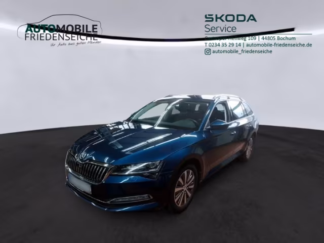 Skoda Superb Combi Style 1.5 TSI 110 KW DSG Kamera PDC