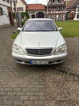 Mercedes-Benz S 500 - - gebrauchte Mercedes-Benz S 500 aus dem Jahr 2001