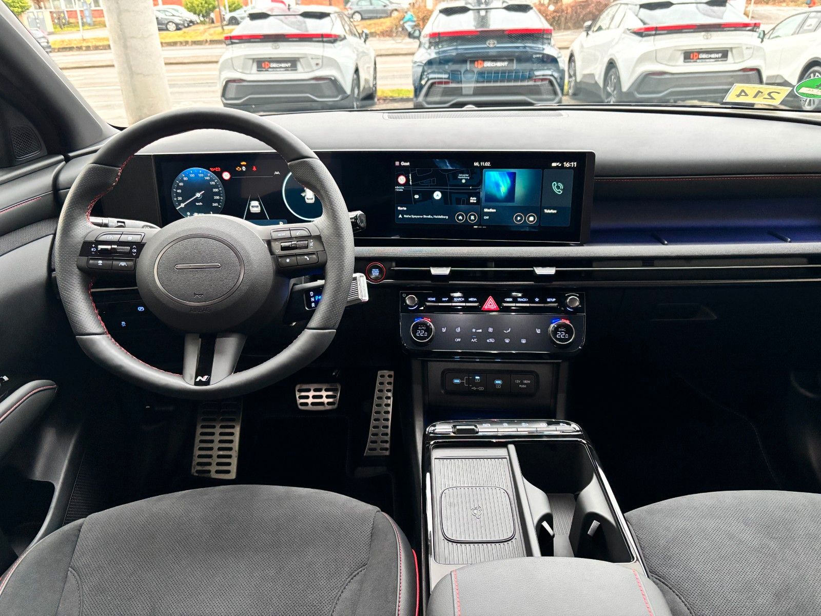Fahrzeugabbildung Hyundai Tucson N-Line MY26 150PS NAVI/SHZ/PDC!