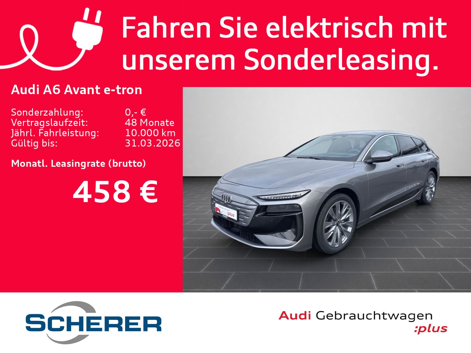 Audi A6 Avant e-tron MATRIX NAVI AHK 360° TECH+ ACC