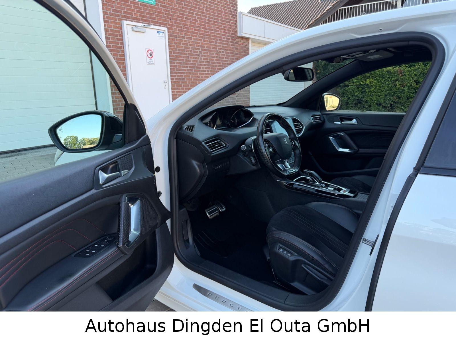 Peugeot 308 Lim. 2.0 Blue-HDI GT Line