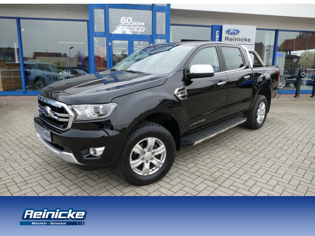 Ford Ranger 2.0 TDCi Limited 4x4 Doppelkabine LED
