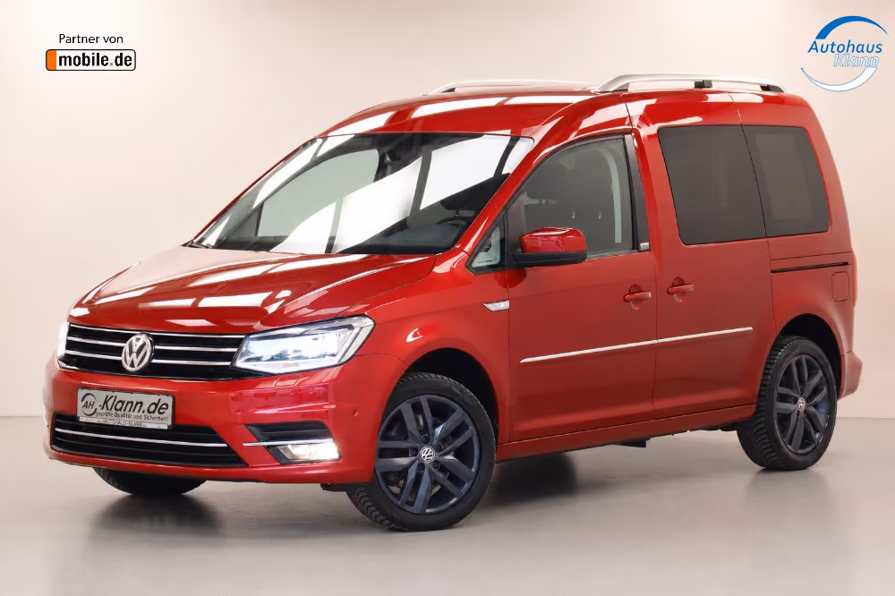 Volkswagen Caddy 1.4TSI 125PS DSG Generation Four Carplay