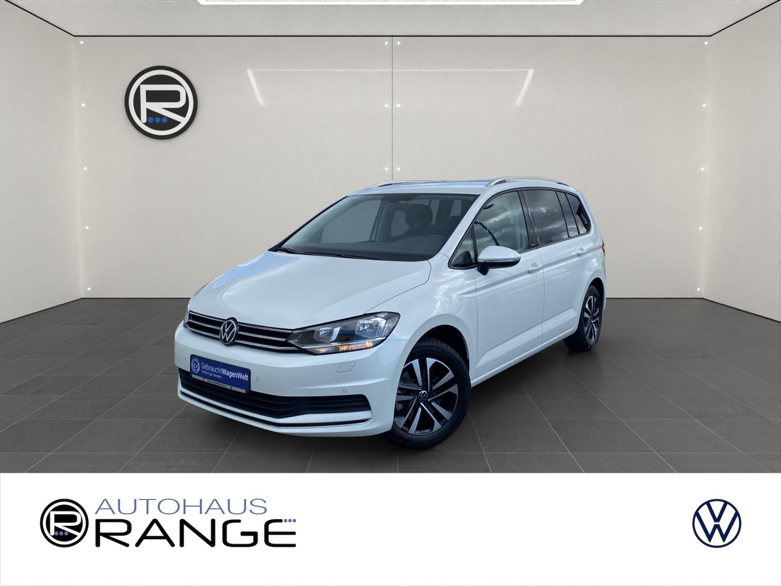 Volkswagen Touran 1.5 TSI UNITED *STDHZ 7 SITZER PDC*