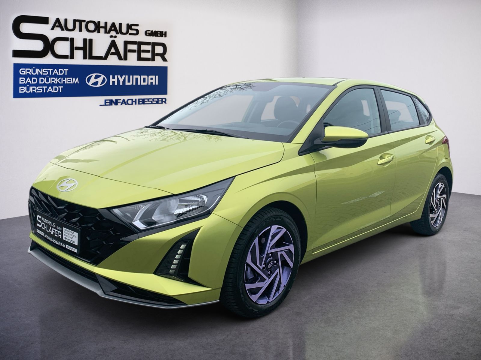 Fahrzeugabbildung Hyundai i20 1.0 T-GDI Trend Komfort