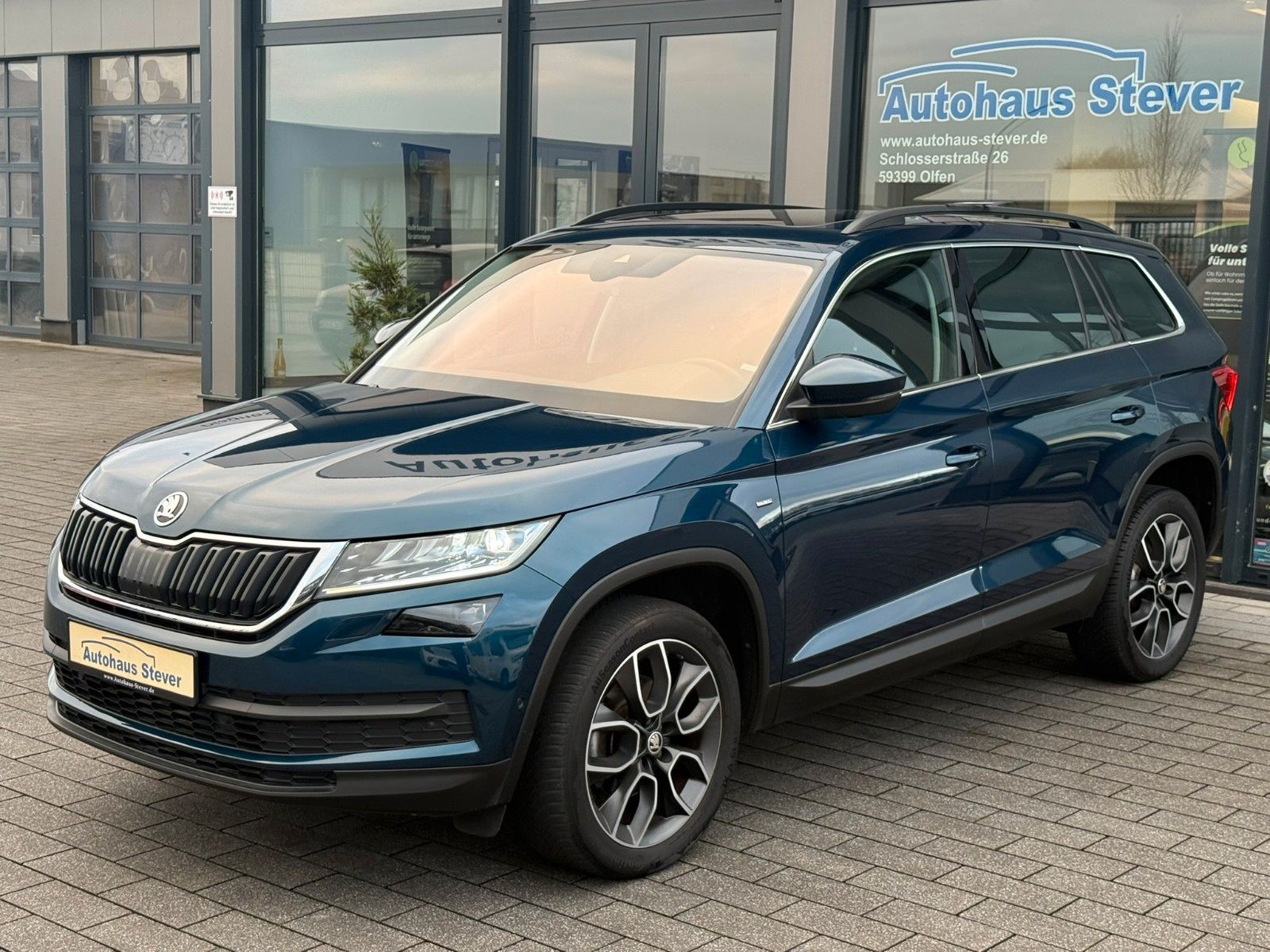 Fahrzeugabbildung SKODA Kodiaq Clever