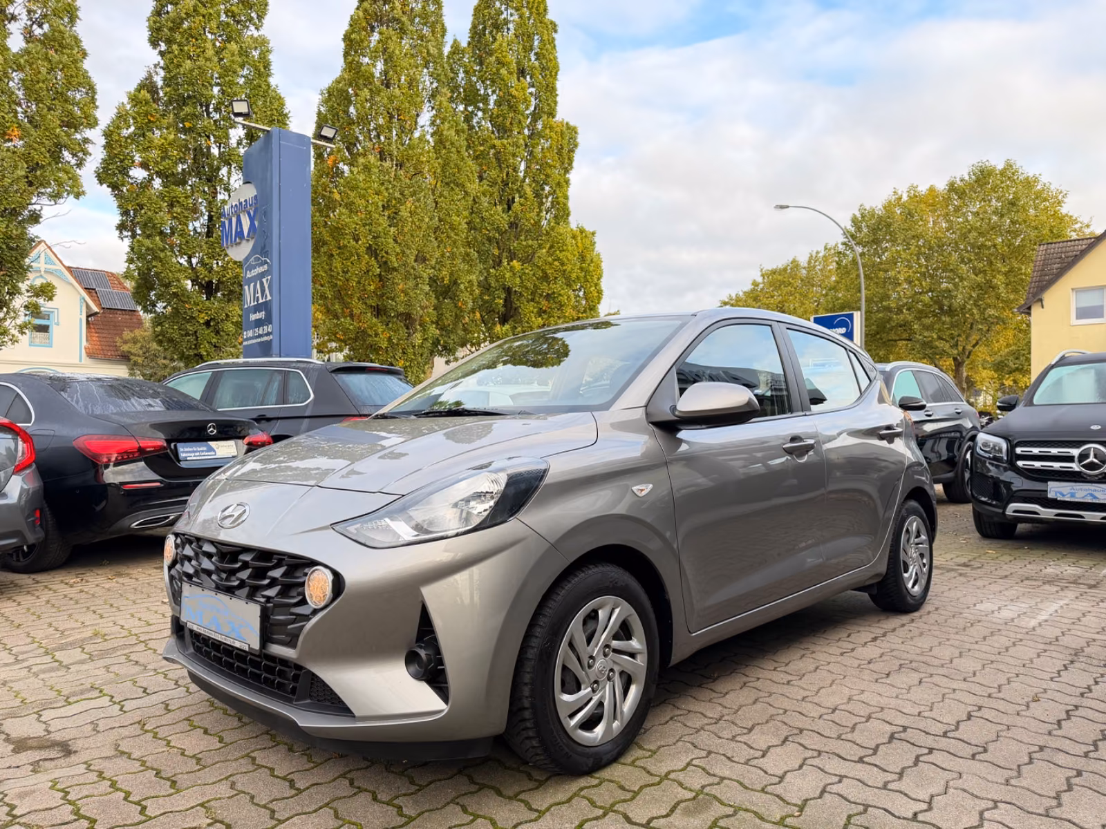 Hyundai i10 1.0 Connect & Go/Apple CarPlay-NAVI/KAMERA