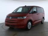 Volkswagen T7 Multivan Lang TDI DSG ACC HUD Pano Kam Sthz - rote Volkswagen T7 Multivan