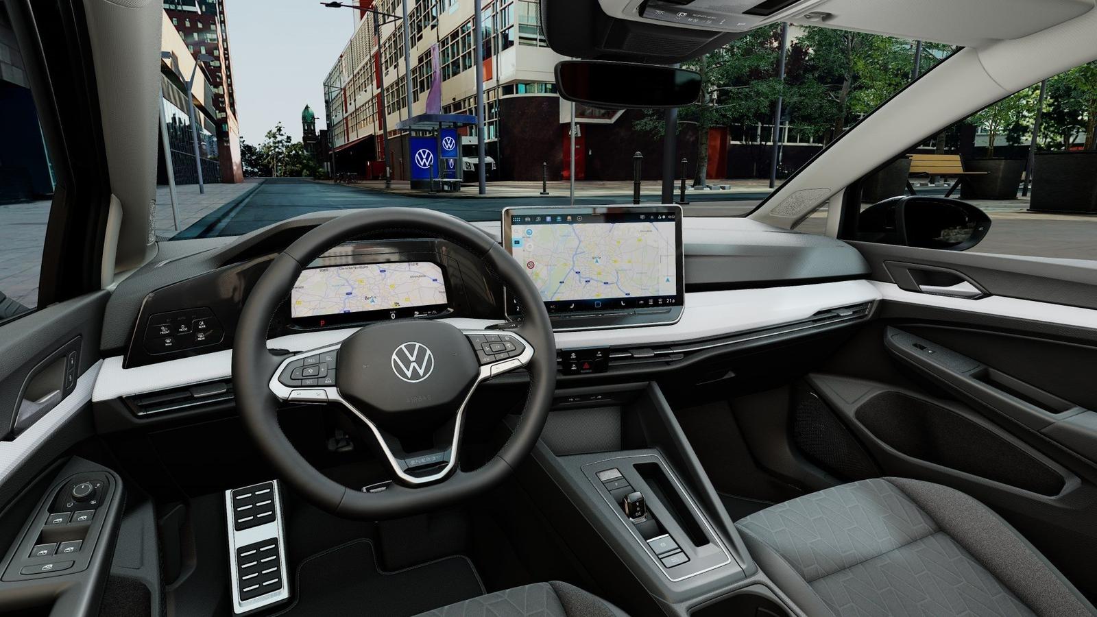 Volkswagen Golf Life 1.5 l eTSI OPF DSG ACC AHK AUT Kam., миниатюра 10
