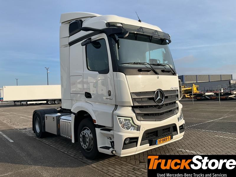 Mercedes-Benz Actros 1840 LS Aufmerksamkeits Assistent Klima