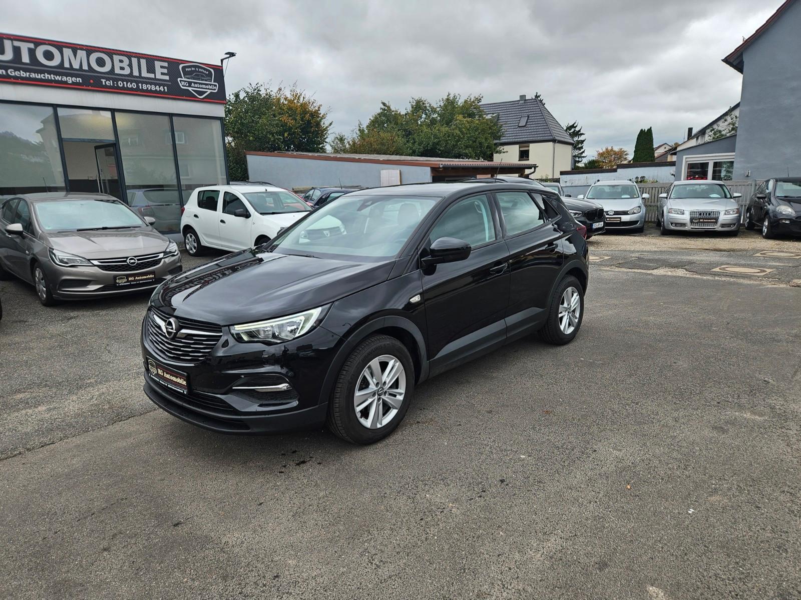 Opel Grandland (X) 1.2 Edition Leder AHK 1.Hand
