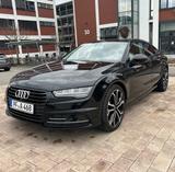 Audi A7 3.0 TDI ultra -8 Fach Bereifung - Tüv neu - Audi mit Diesel-Antrieb: Leder, Limousine, 7
