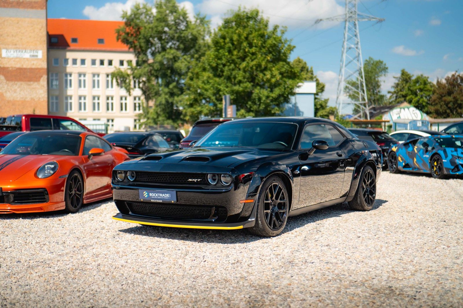 Fahrzeugabbildung Dodge Challenger 5.7 V8 R/T SRT WIDE BODY *LED*19%*
