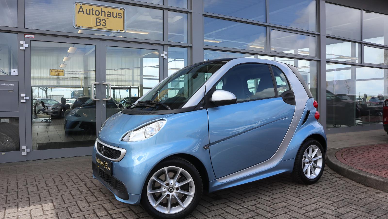 Smart ForTwo fortwo coupe Micro Hybrid Drive 52 kW