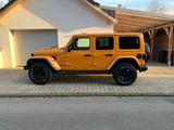 Jeep Wrangler 2.0 T-GDi Sahara *AHK* Top Ausstattung - Jeep Wrangler in Duisburg