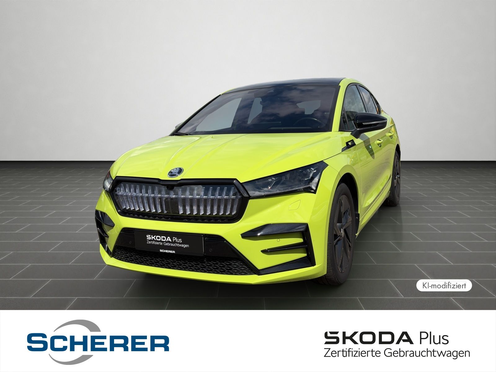 Skoda Enyaq Coupé RS 220 kW Lounge AHK Pano Matrix pAC