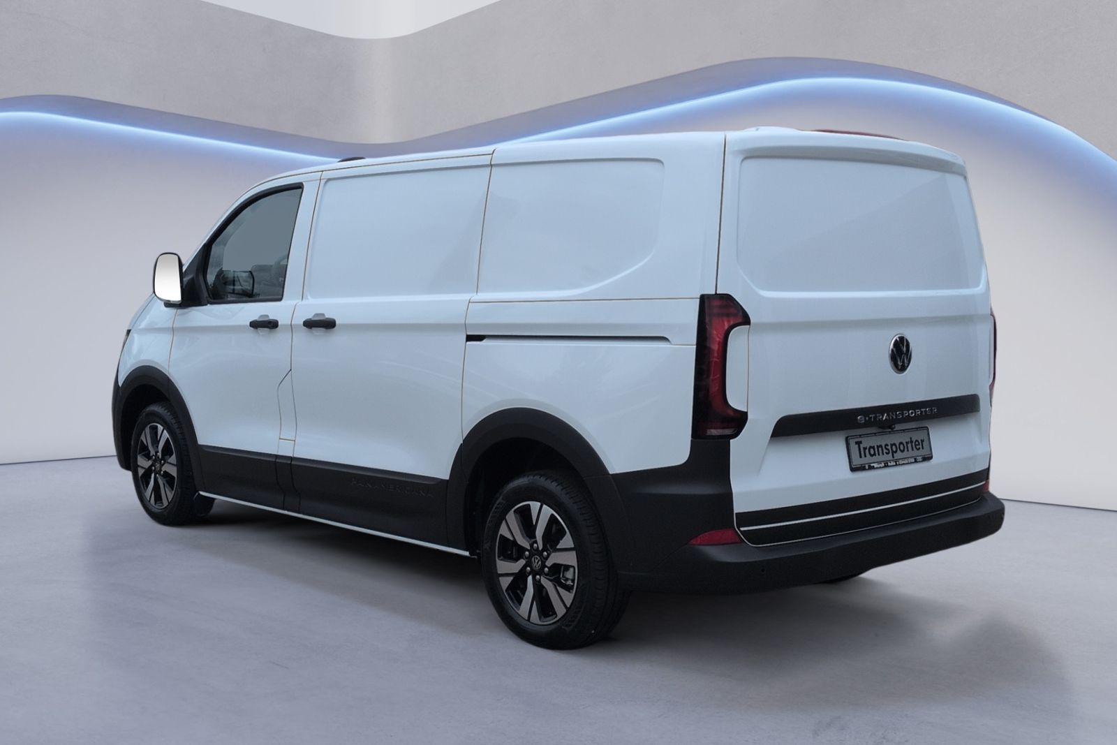 T7 e-Transporter mit L-Trennwand LED NAVI ALU