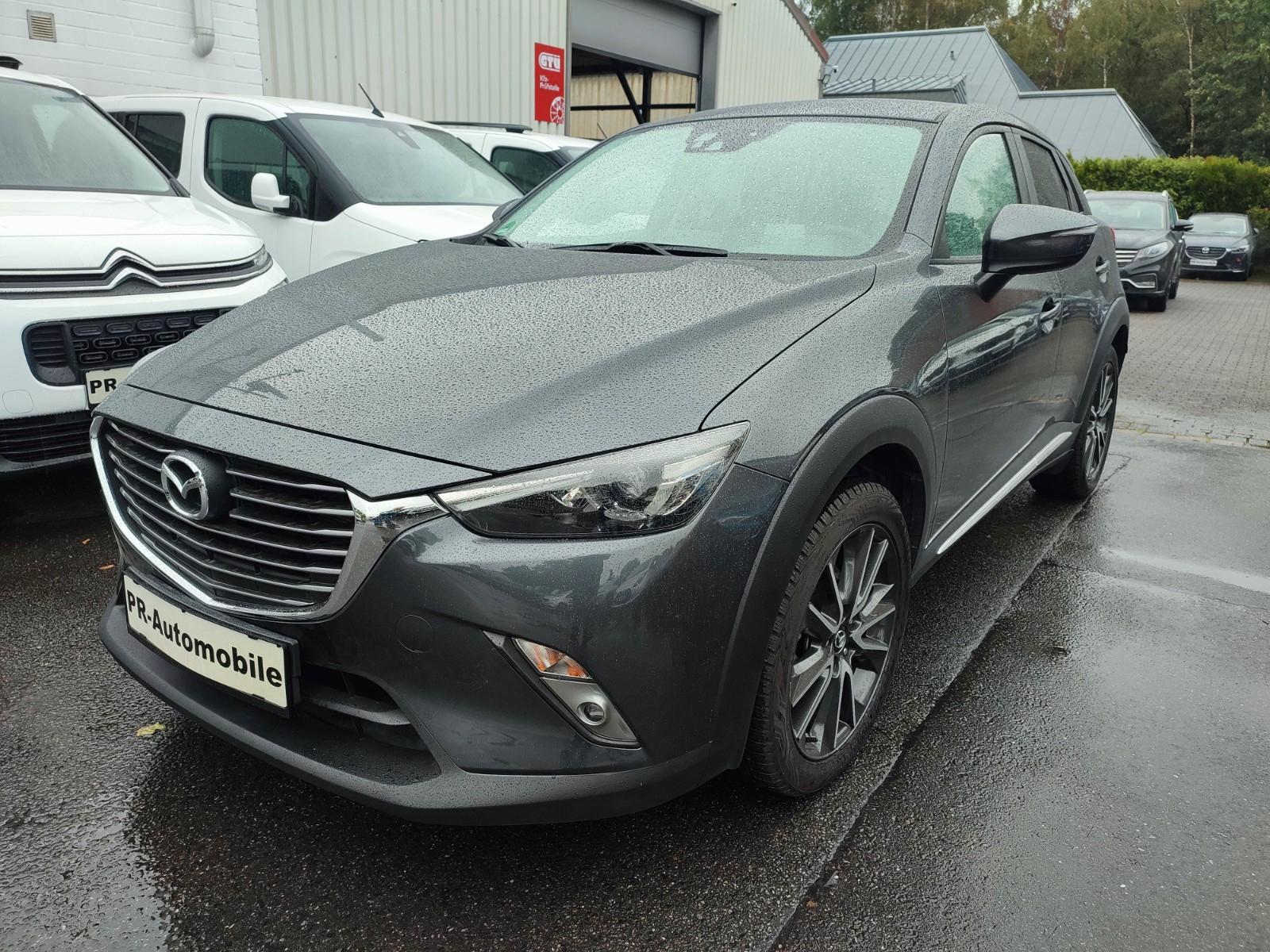 Mazda CX-3 Sports-Line Automatik/Navi+Cam/Alu/AHK