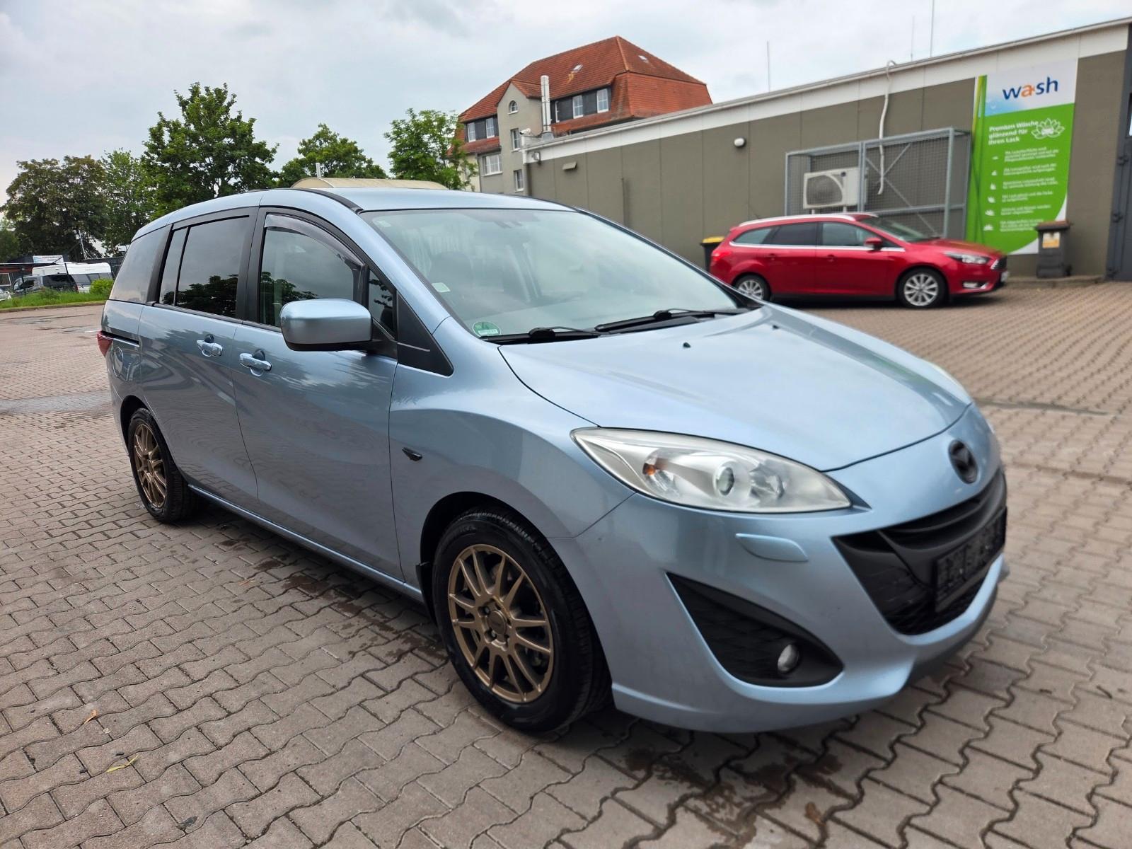 Mazda 5 Center-Line+Navi+8 fach+7 Sitzer+TÜV NEU