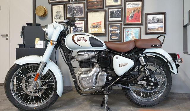 Royal Enfield Classic 350 , ABS, Halcyon Grey* Aktion*