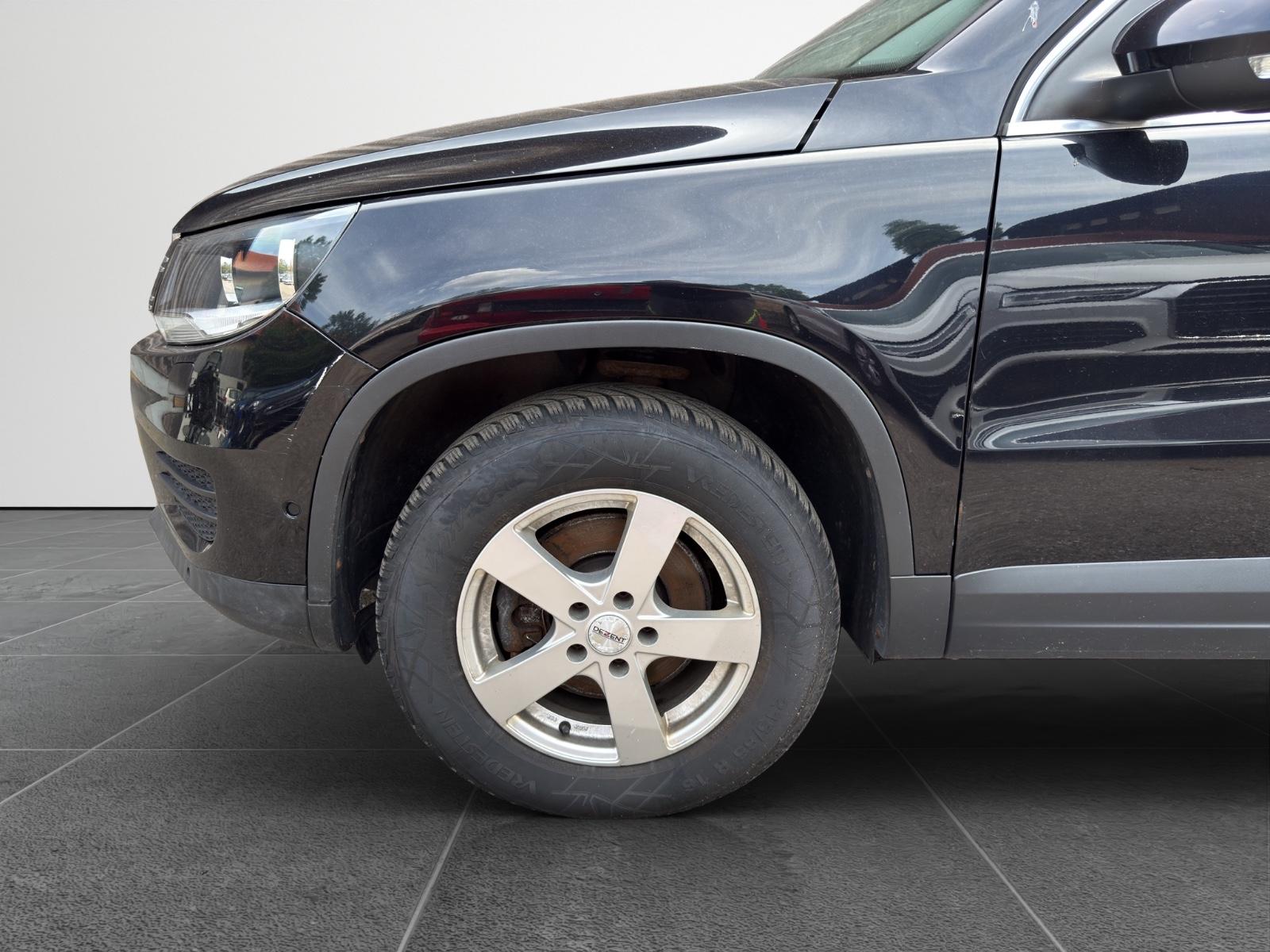 Volkswagen Tiguan Sport & Style 4Motion*Facelift Umbau*