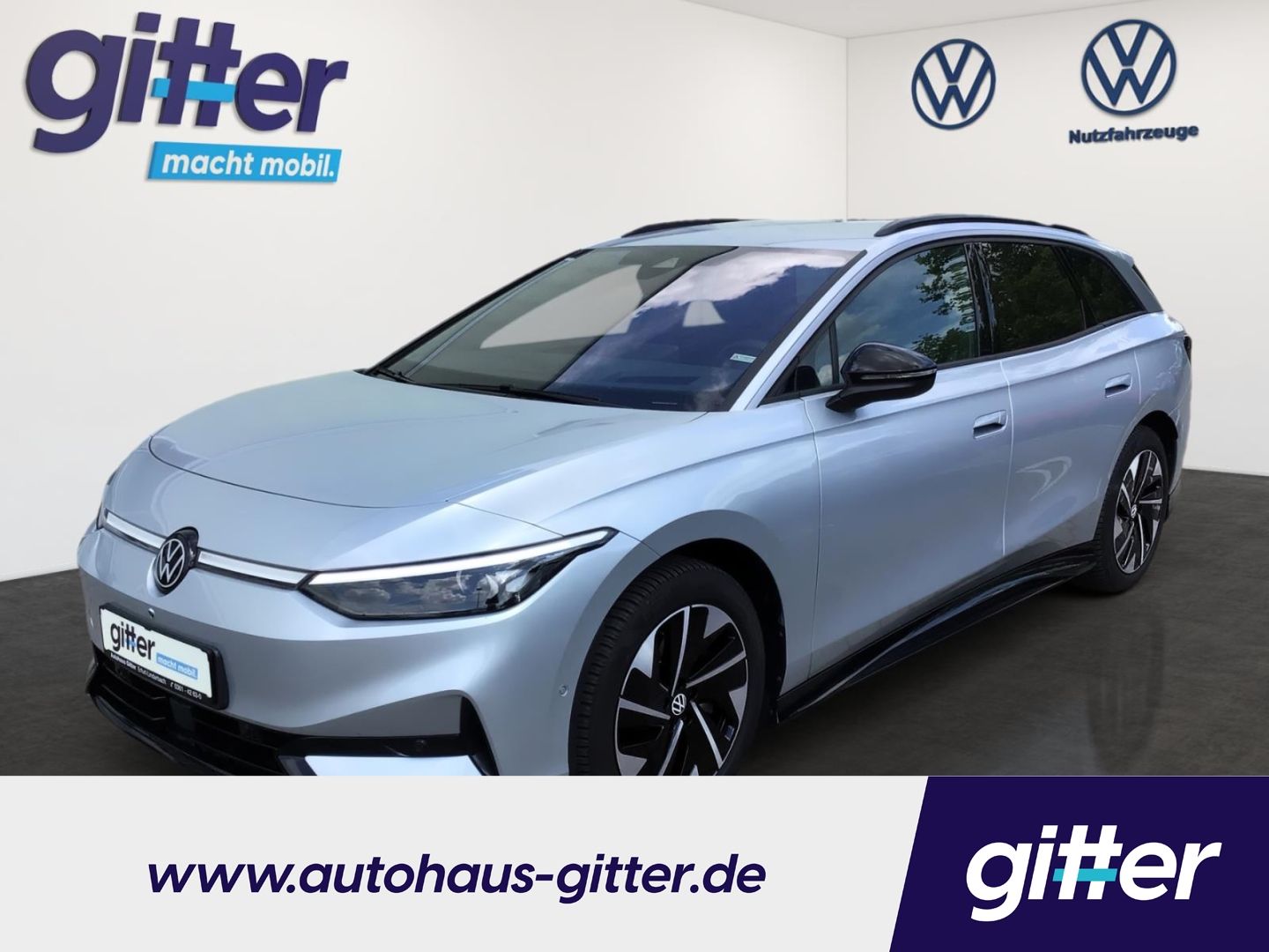 Volkswagen ID.7 Tourer Pro MATRIX AHK KOMFORT ASSI EXTERIEU