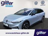 Volkswagen ID.7 Tourer Pro MATRIX AHK KOMFORT ASSI EXTERIEU - silberne Volkswagen ID.7