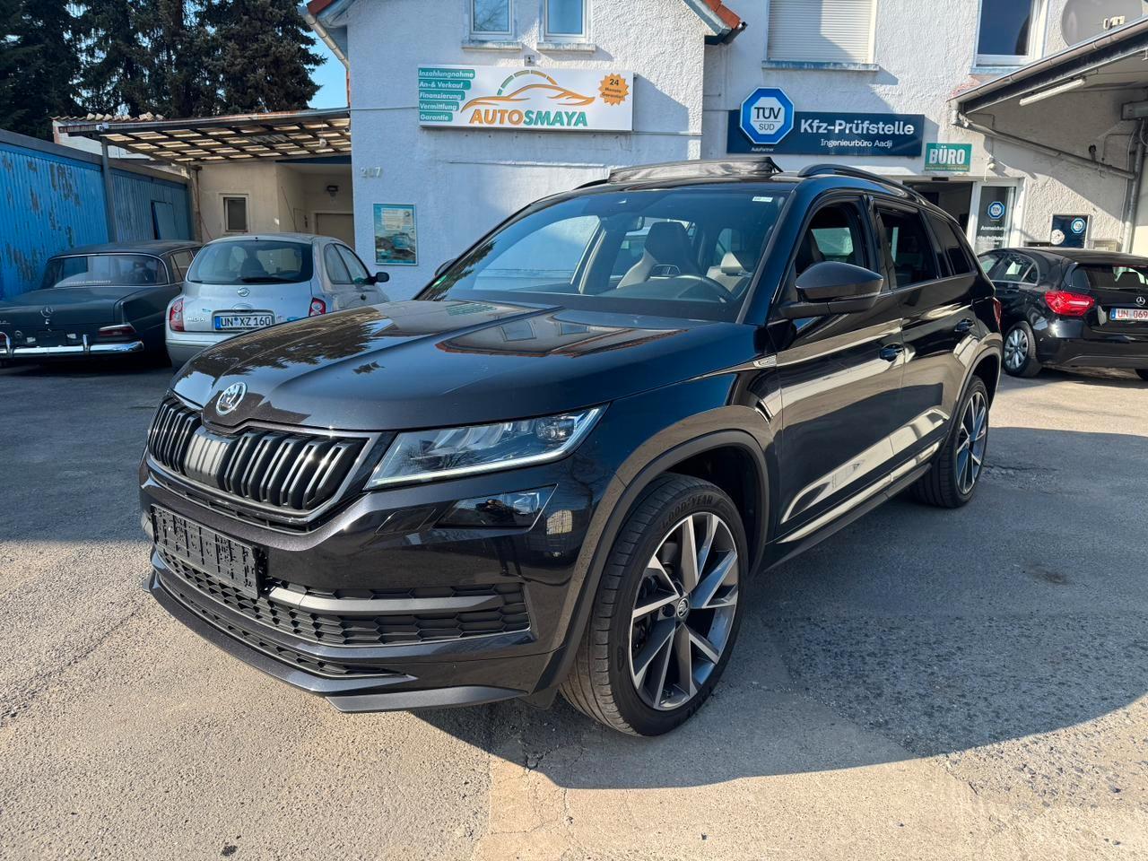 Skoda Kodiaq Sportline 7 Sitze keyless panorama
