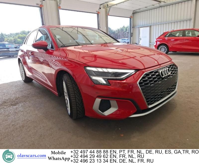 Audi A3 SB 30 TFSI Aut. Advanced Matrix-LED CarPlay  imagem 2