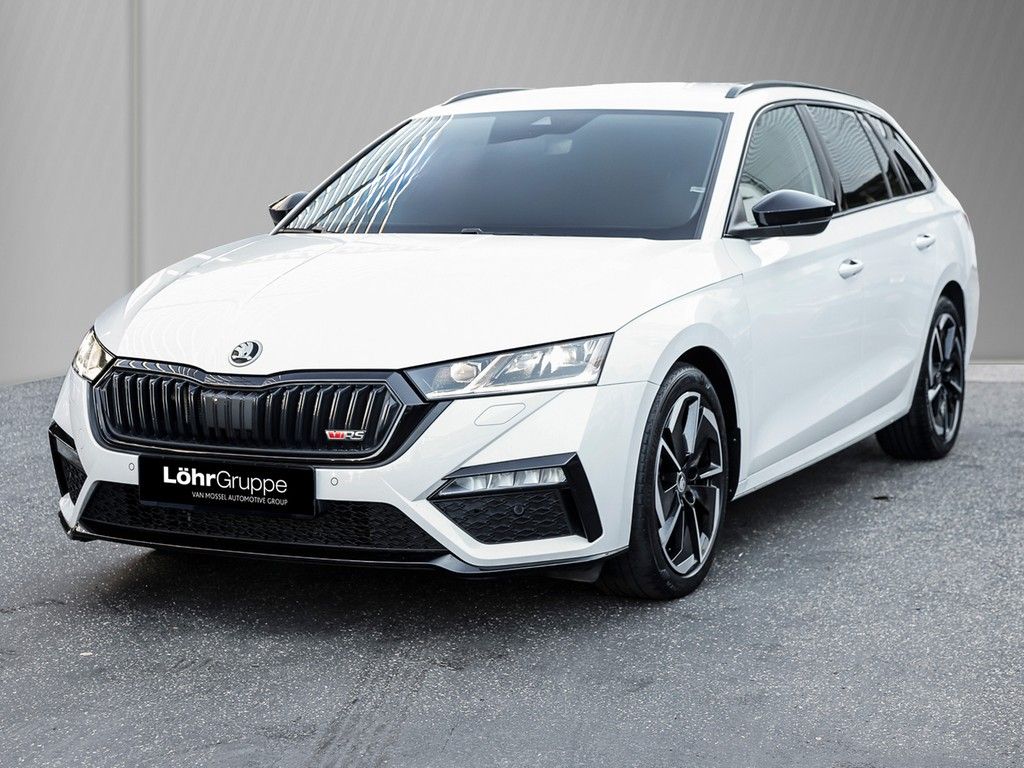 Skoda Octavia Combi RS 2.0 TDI DSG Navi/LED/Smart-Link imagem 2
