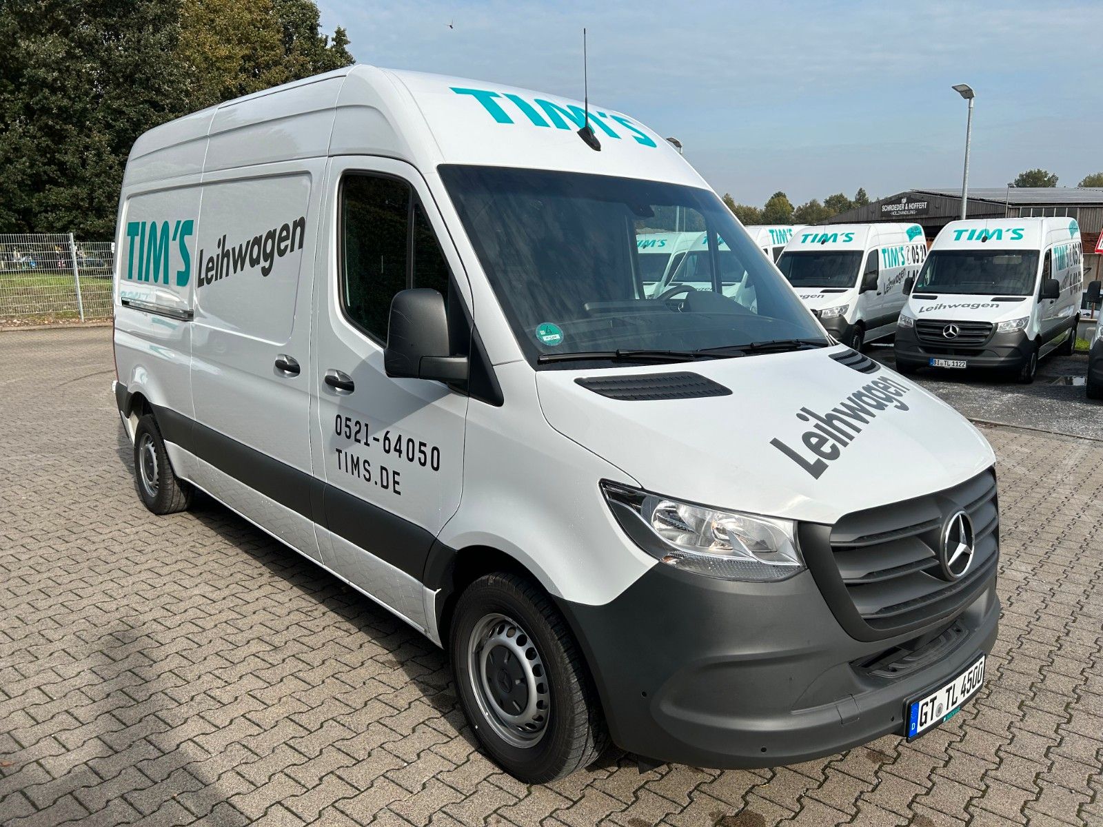 Fahrzeugabbildung Mercedes-Benz Sprinter III  315 CDI  MR  Navi Kamera
