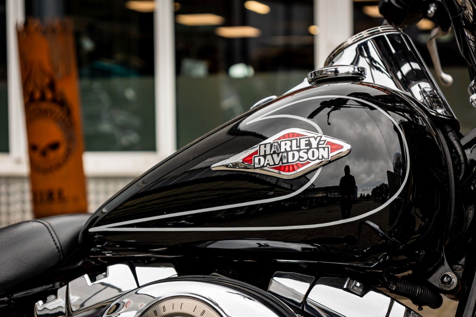 Fahrzeugabbildung Harley-Davidson Heritage Classic FLSTC 96cui - Remus -
