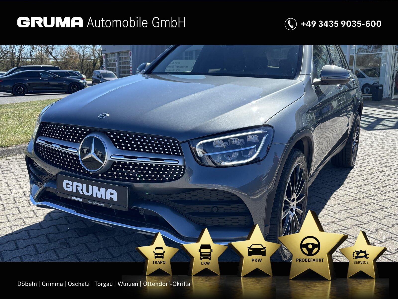 Mercedes-Benz GLC 300 de 4M +AMG+AHK+KeyGo+Distr+CarPlay+RüKa+